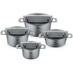 سرویس قابلمه استیل 8 پارچه فیسلر مدل Fissler Phi Collection
