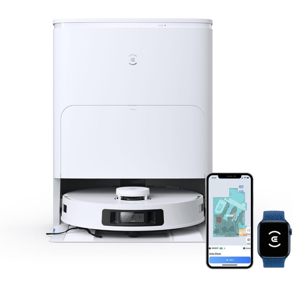 جارو رباتیک اکووکس مدل ECOVACS T30S Pro